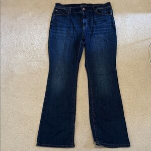 Chico's Bootcut Blue Jeans